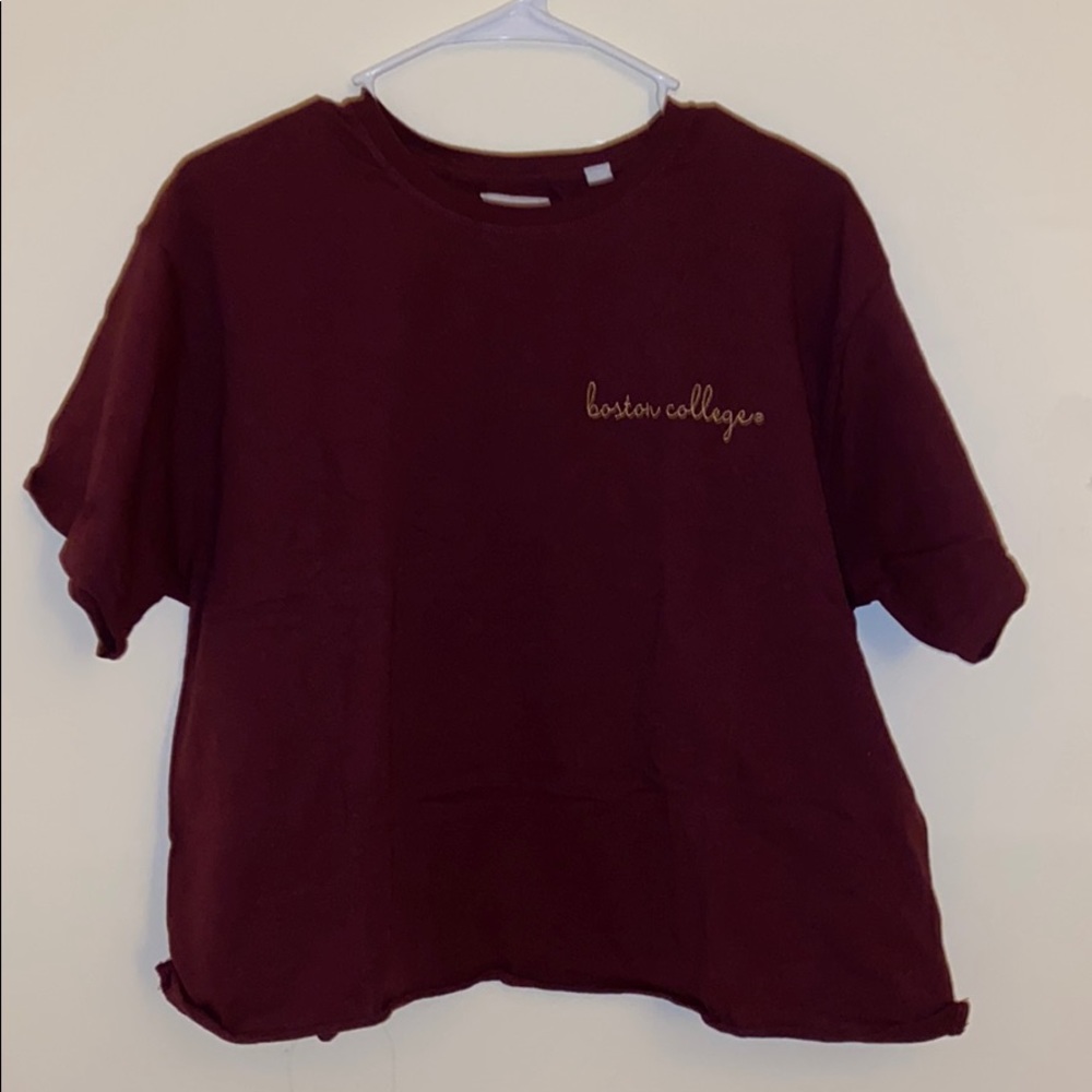 Boston College tee